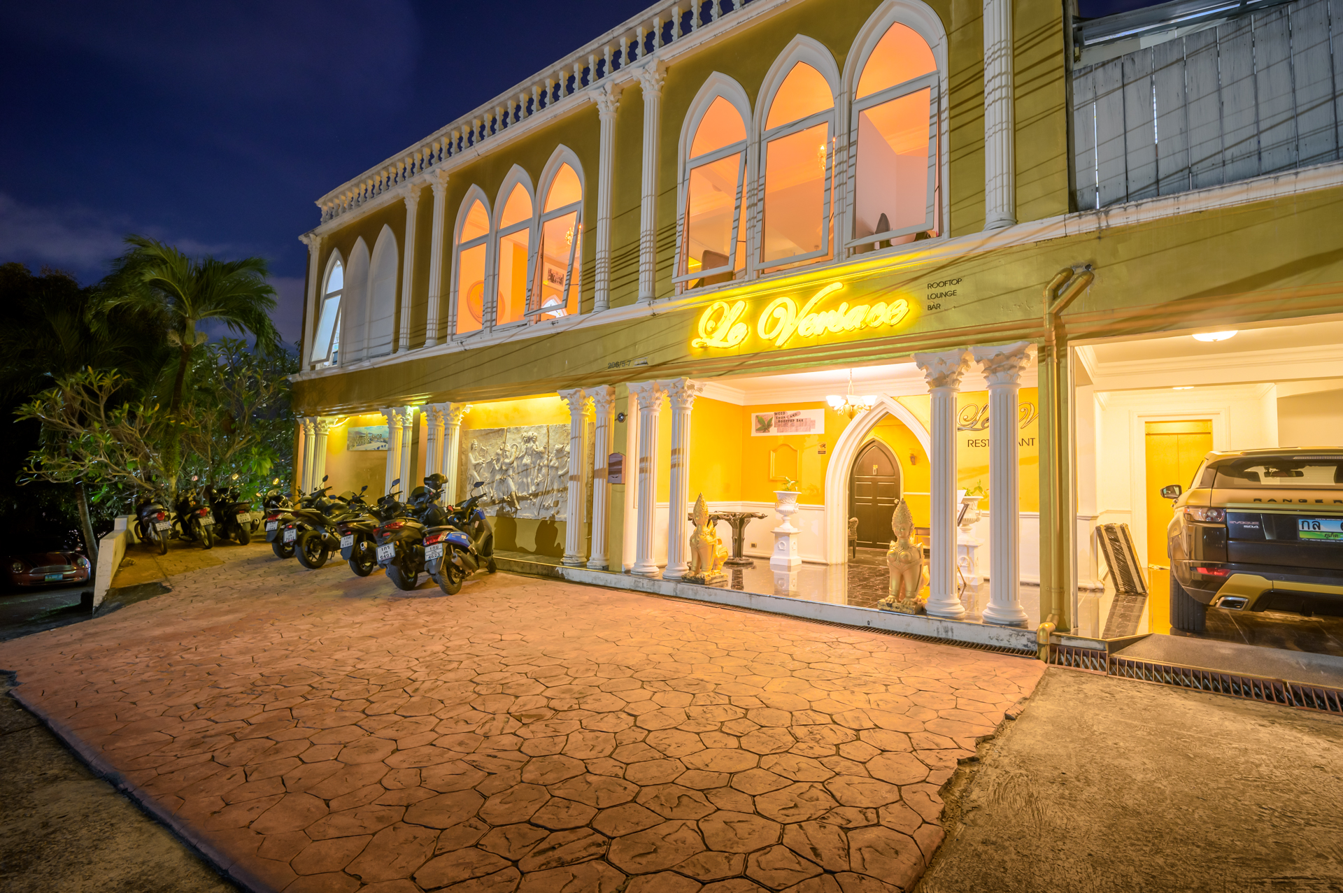 Le V Restaurant Patong Seaview French Restaurant in Patong, Phuket 83150 Thailand  Dsc3603 Hdr