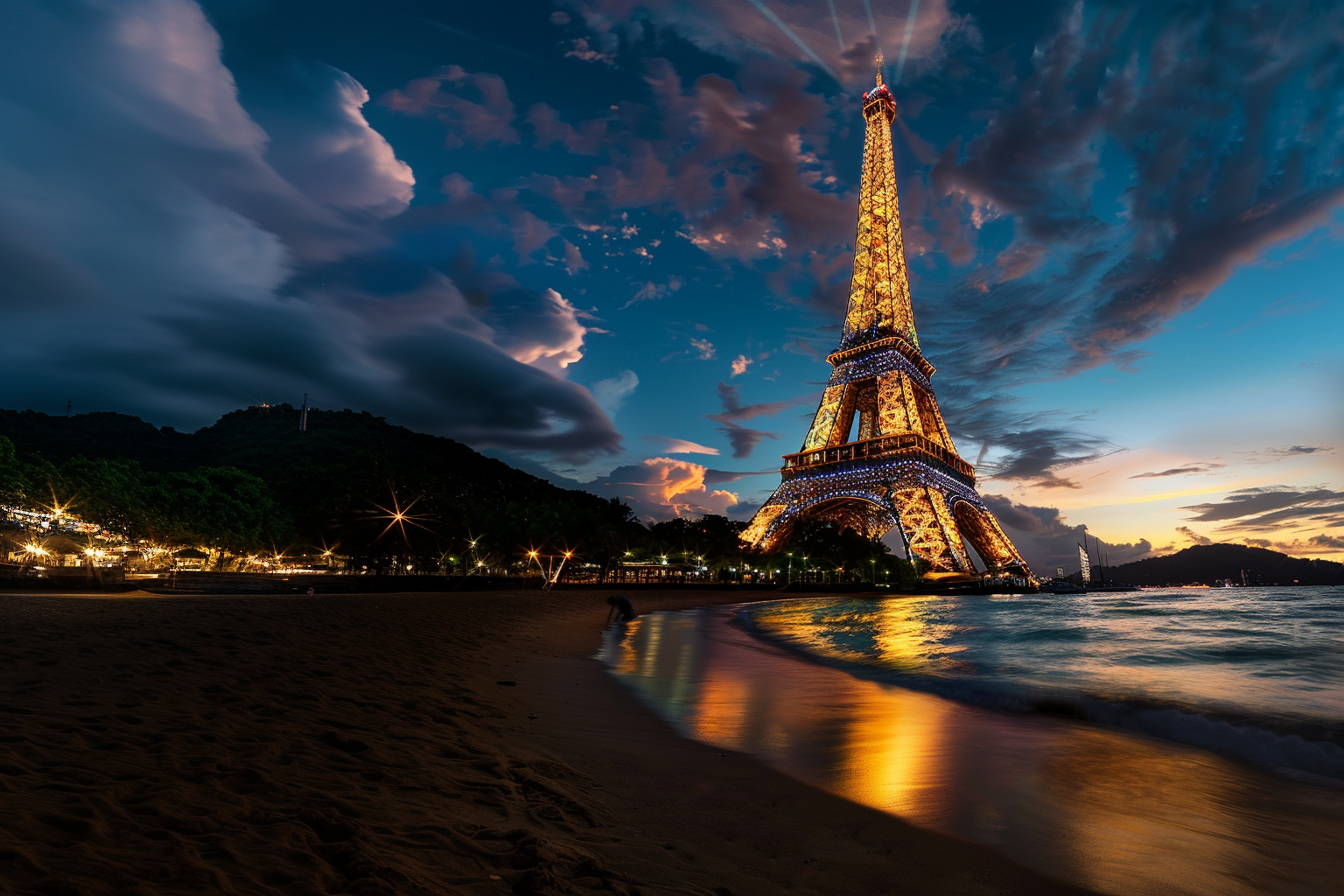 Le V Restaurant Patong Seaview French Restaurant in Patong, Phuket 83150 Thailand Le V Restaurant Bringing France To Phuket Thailandaward Winning Photography Of The Eiffel Tower On 3201895c 6941 4024 8f59 410e2b03ee7b